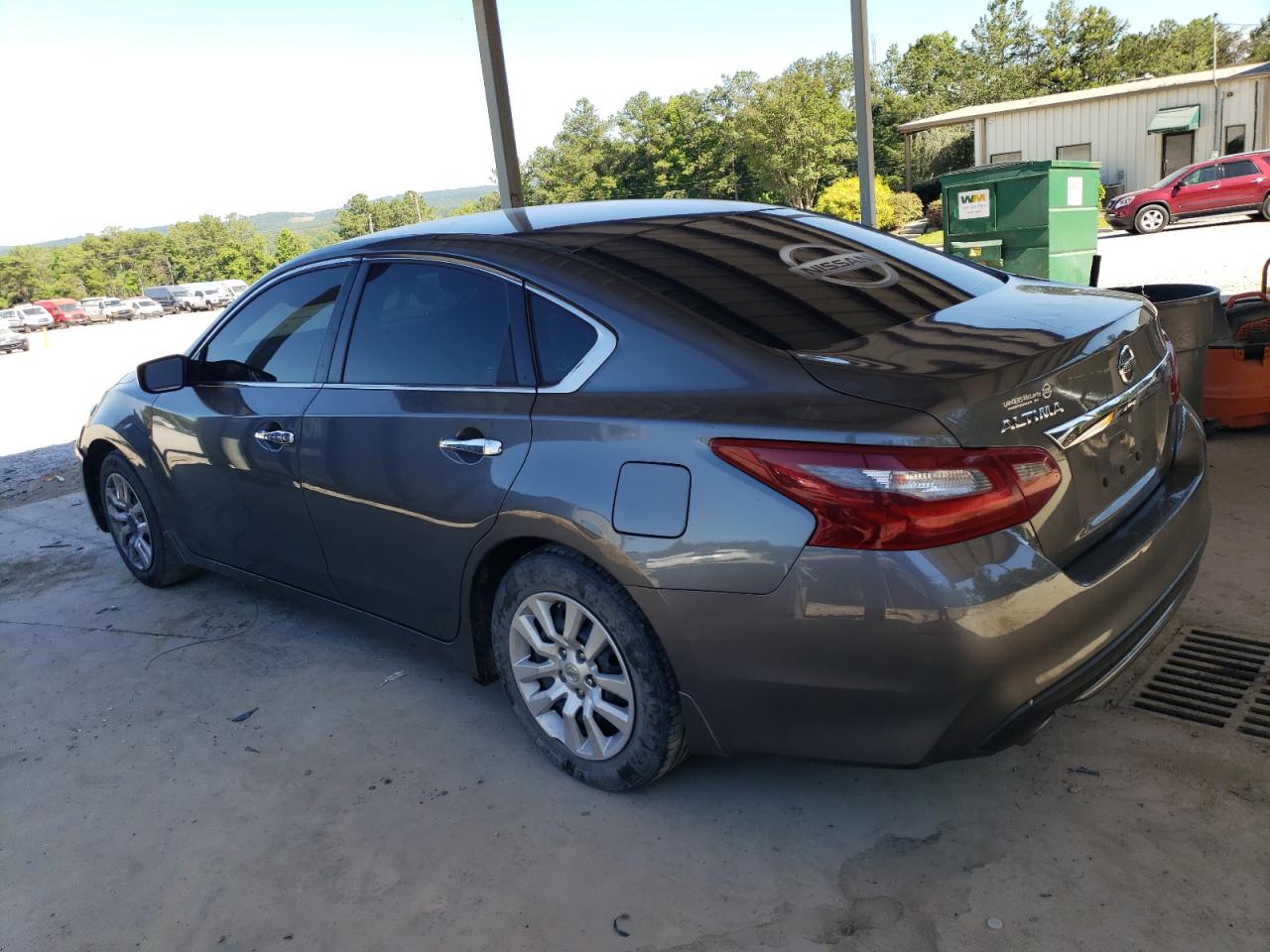 2018 Nissan Altima 2.5 vin: 1N4AL3AP4JC136033