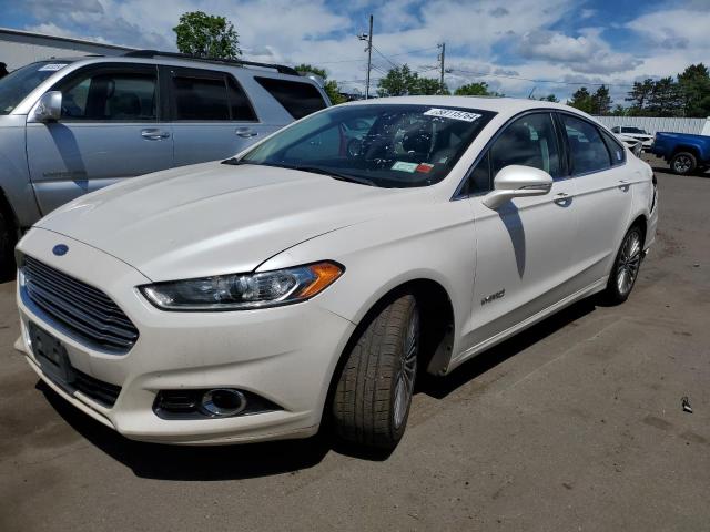 2014 Ford Fusion Titanium Hev VIN: 3FA6P0RU3ER340218 Lot: 58115764