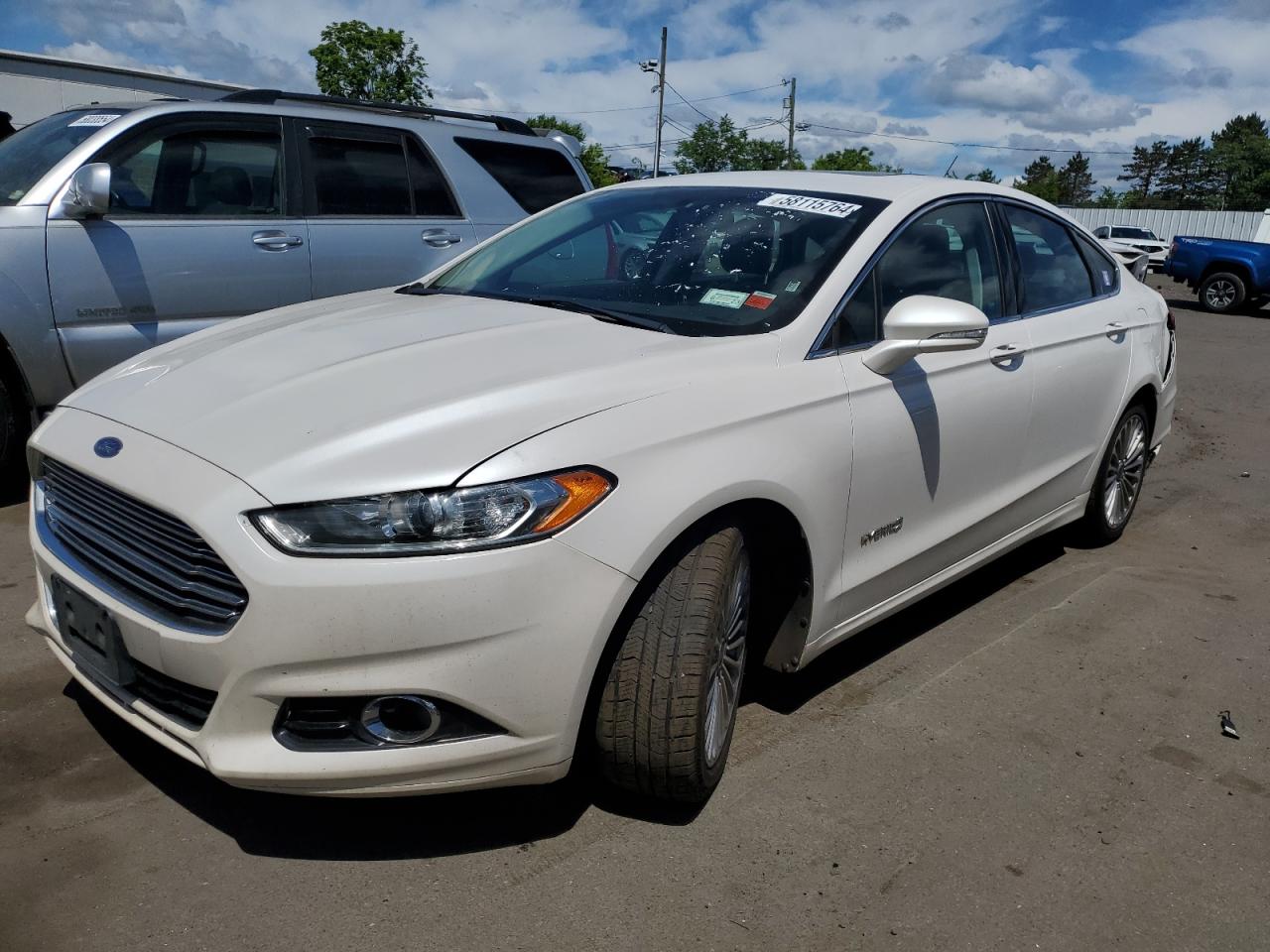 3FA6P0RU3ER340218 2014 Ford Fusion Titanium Hev