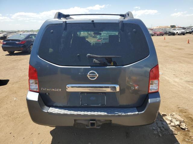 2007 Nissan Pathfinder Le VIN: 5N1AR18W17C636102 Lot: 57854094