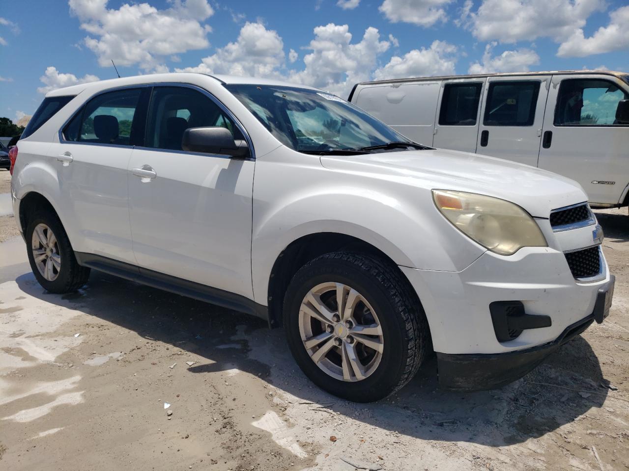 2012 Chevrolet Equinox Ls vin: 2GNFLCEK7C6311747