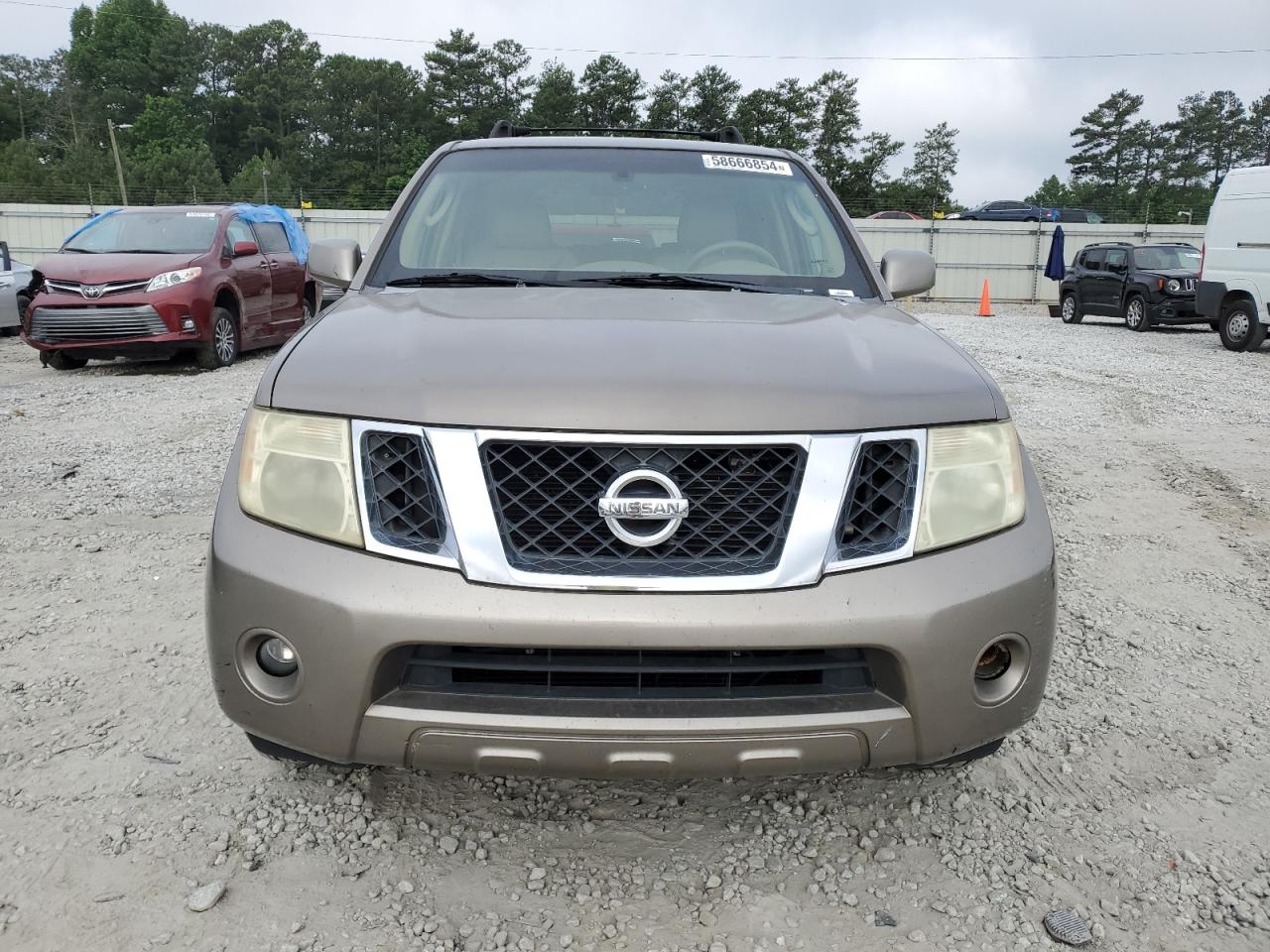 Lot #3020889775 2008 NISSAN PATHFINDER