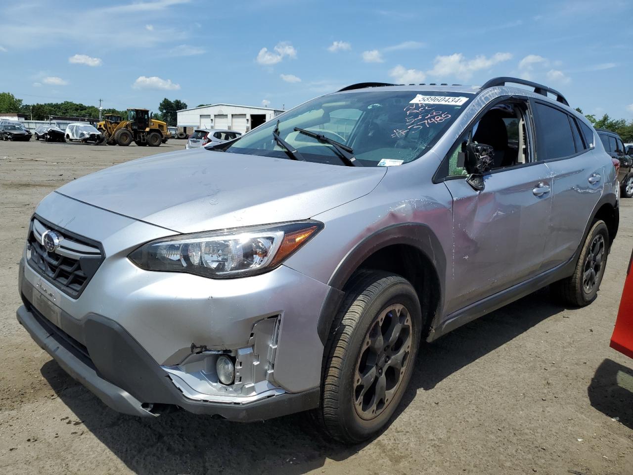 2021 Subaru Crosstrek Premium vin: JF2GTAEC0M8270210