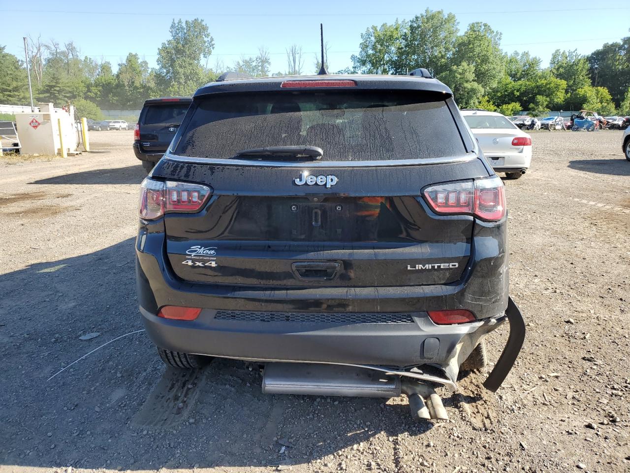 3C4NJDCB8LT167446 2020 Jeep Compass Limited