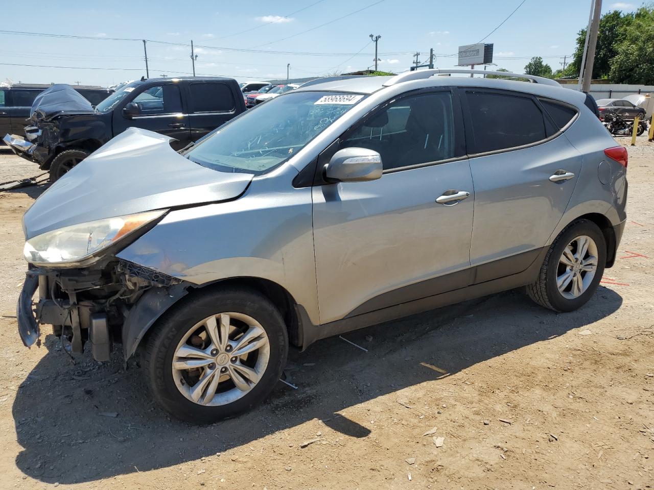 Lot #2945086717 2013 HYUNDAI TUCSON GLS