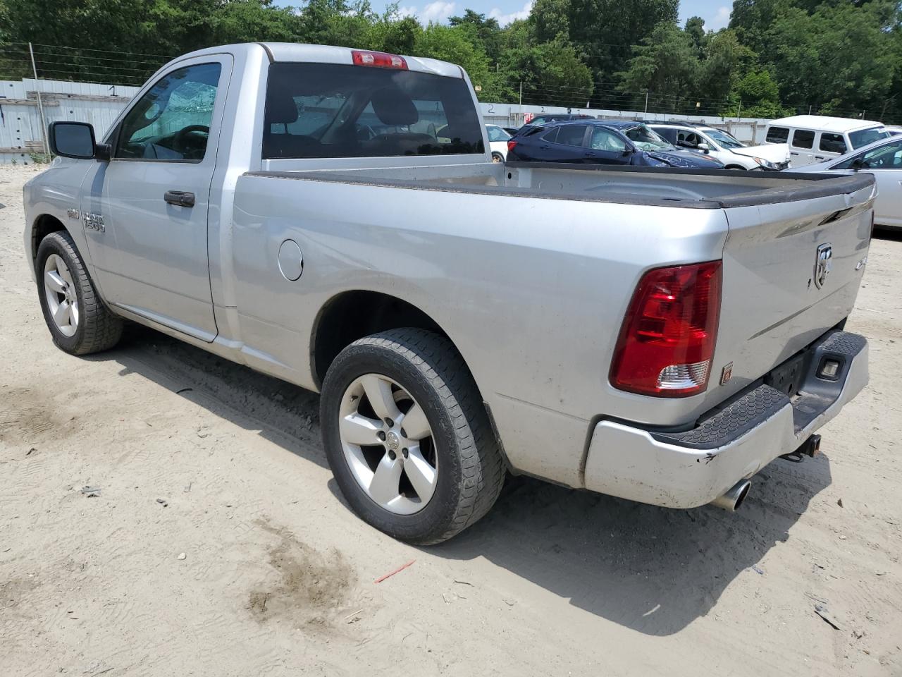 Lot #2638146426 2013 RAM 1500 ST