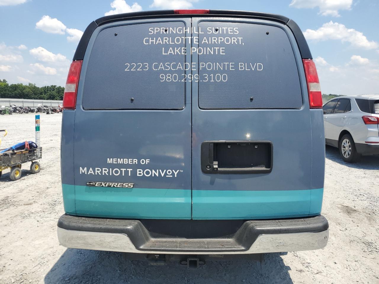 1GAZGPFG3H1133771 2017 Chevrolet Express G3500 Lt