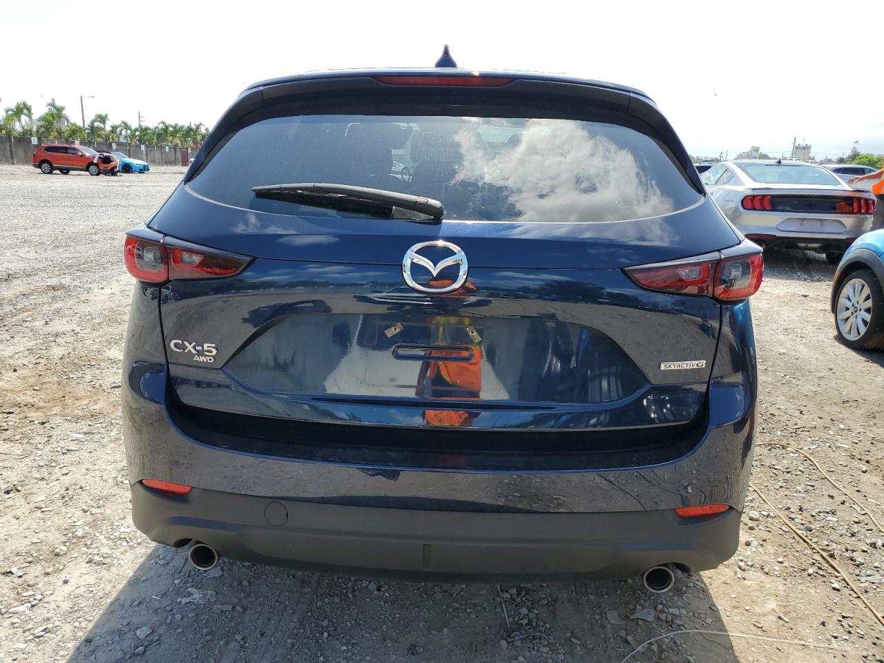 2022 Mazda Cx-5 Preferred vin: JM3KFBCMXN0638711