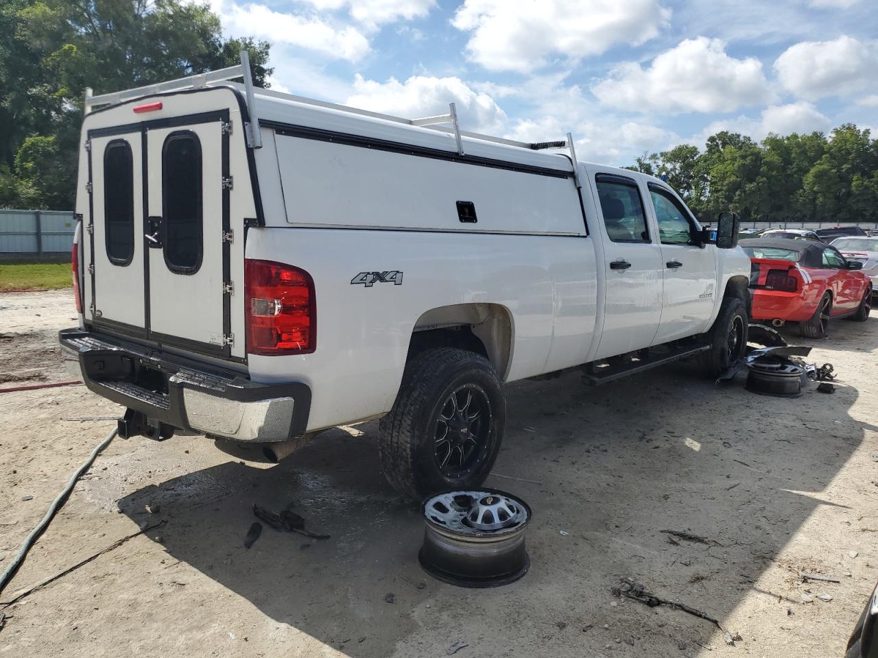 1GC4KZCG2CF101664 2012 Chevrolet Silverado K3500