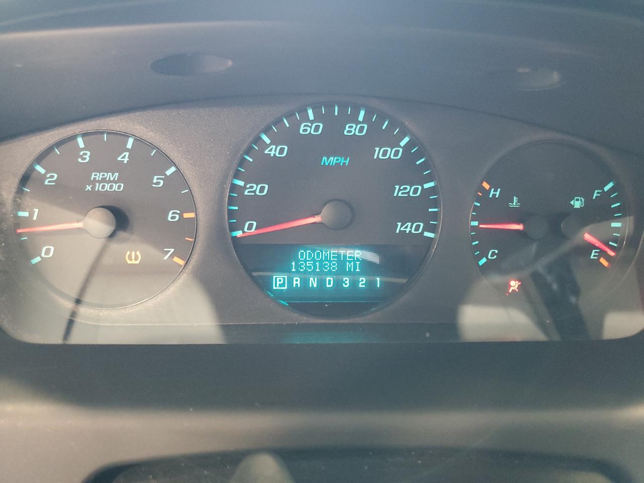 2G1WA5EK7A1197679 2010 Chevrolet Impala Ls