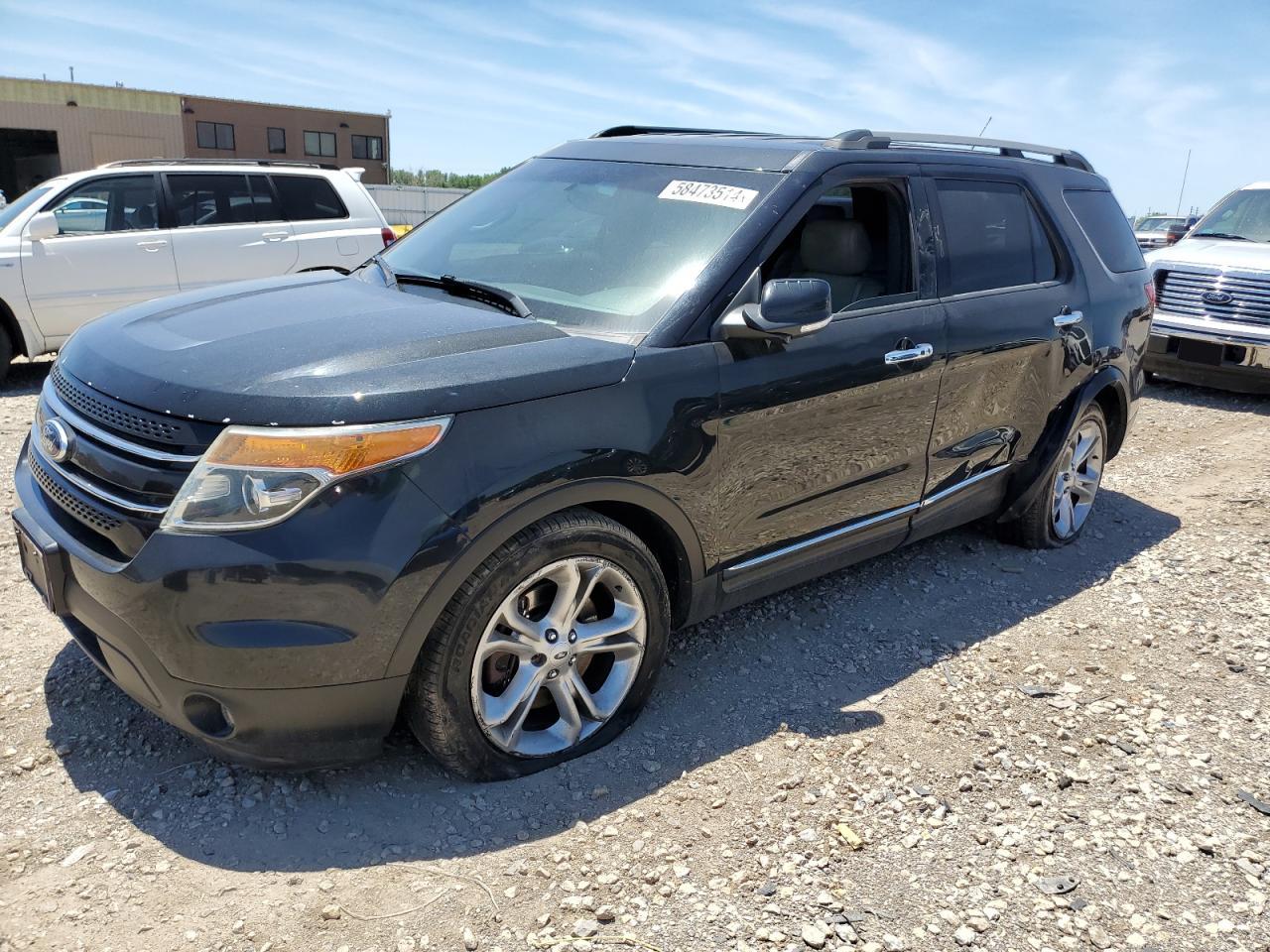 2015 Ford Explorer Limited vin: 1FM5K8F81FGB11146