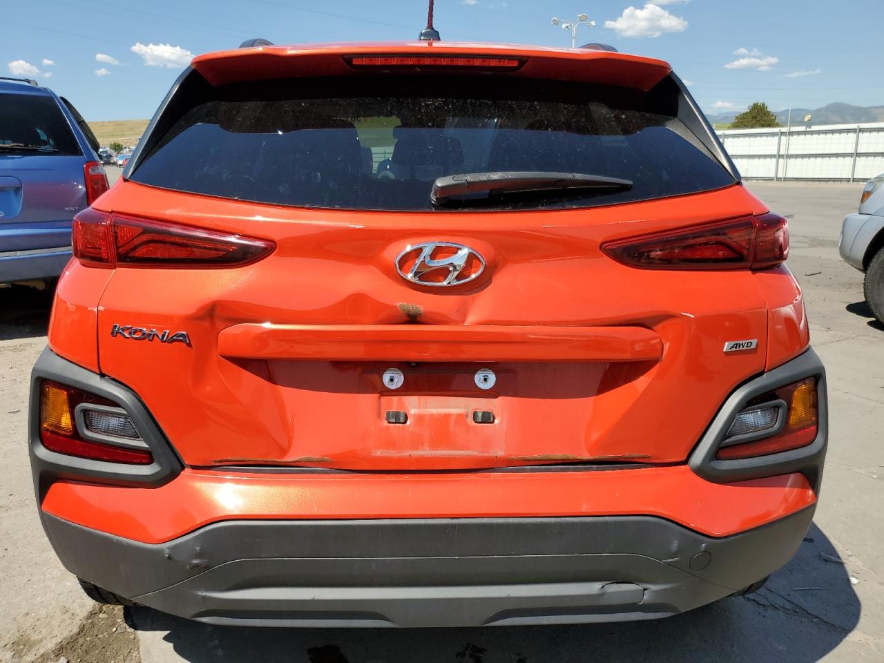 KM8K2CAA3KU333960 2019 Hyundai Kona Sel