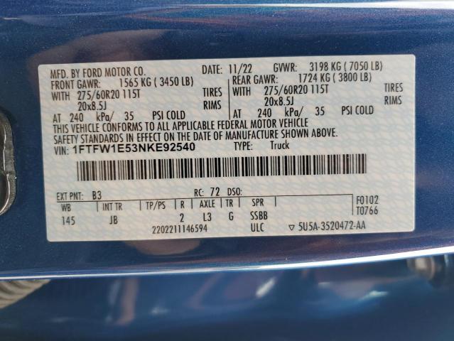 2022 Ford F-150 - Image 12