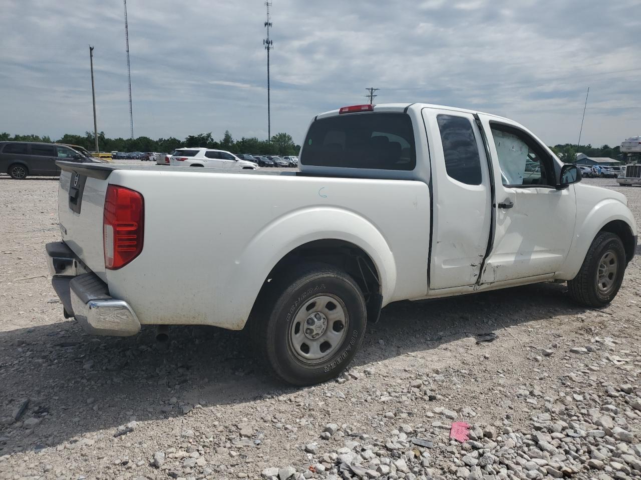 2016 Nissan Frontier S vin: 1N6BD0CT8GN755295