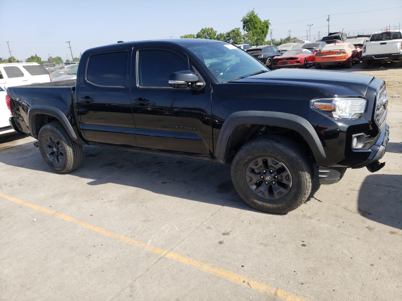 2021 Toyota Tacoma Double Cab vin: 3TYAZ5CN2MT008137