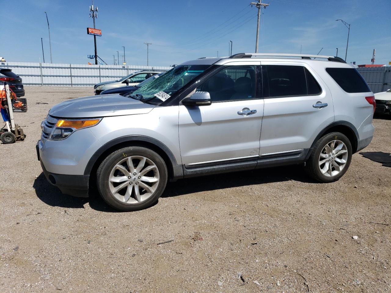 1FM5K8F87DGA01781 2013 Ford Explorer Limited