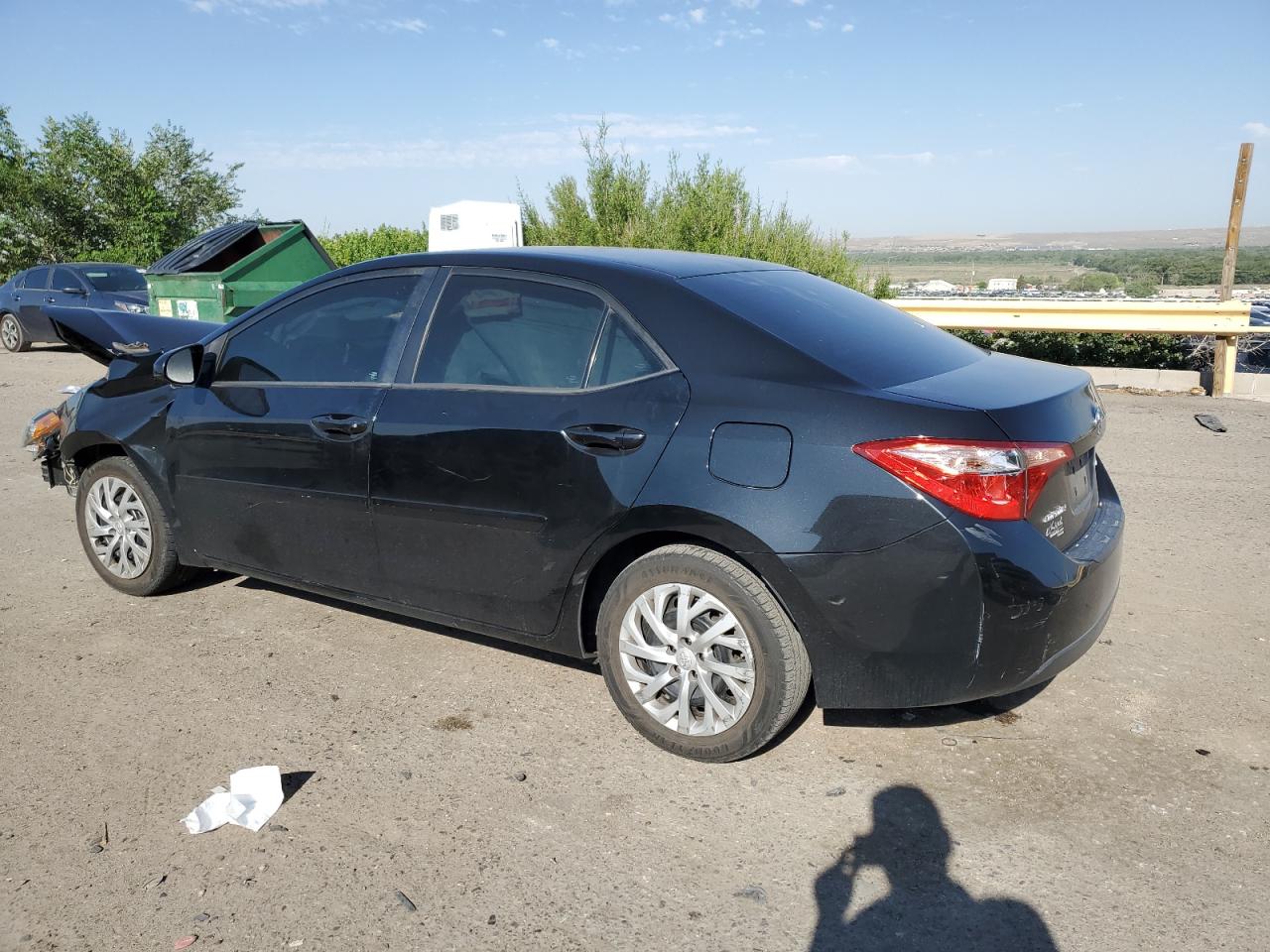 2017 Toyota Corolla L vin: 2T1BURHE8HC765427