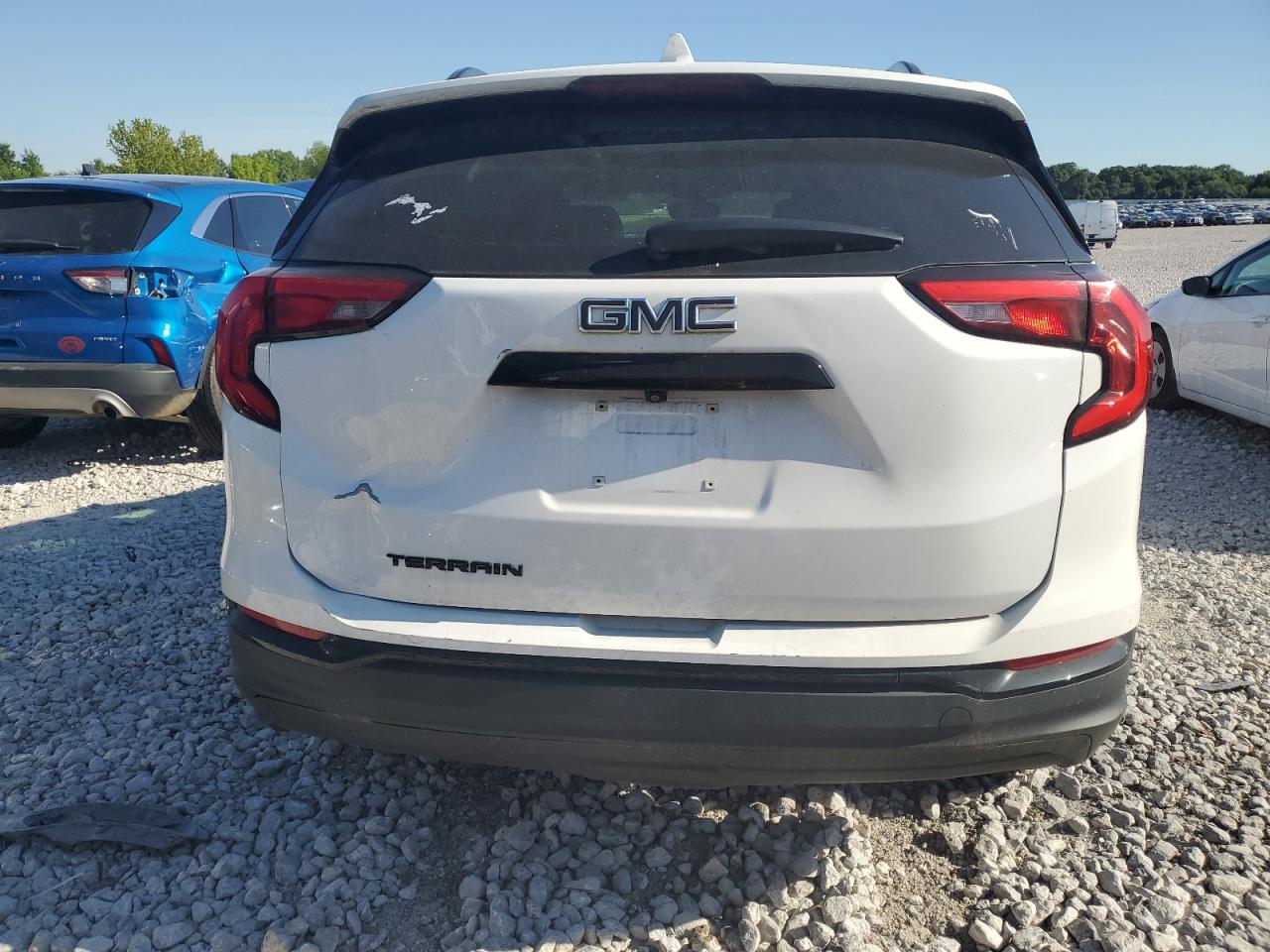 3GKALPEV7KL277585 2019 GMC Terrain Slt