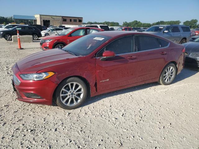 VIN 3FA6P0LU6HR323751 2017 Ford Fusion, Se Hybrid no.1