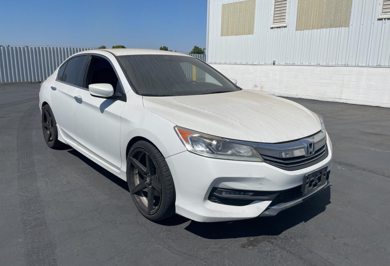 2016 Honda Accord Sport vin: 1HGCR2F51GA143160