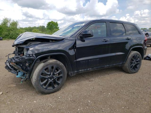 2017 Jeep Grand Cherokee Laredo VIN: 1C4RJFAG1HC815076 Lot: 57491924