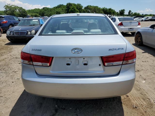 2008 Hyundai Sonata Gls VIN: 5NPET46C68H398853 Lot: 57120894