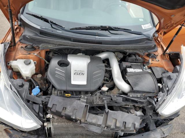 2013 Hyundai Veloster Turbo VIN: KMHTC6AE7DU164468 Lot: 57932694