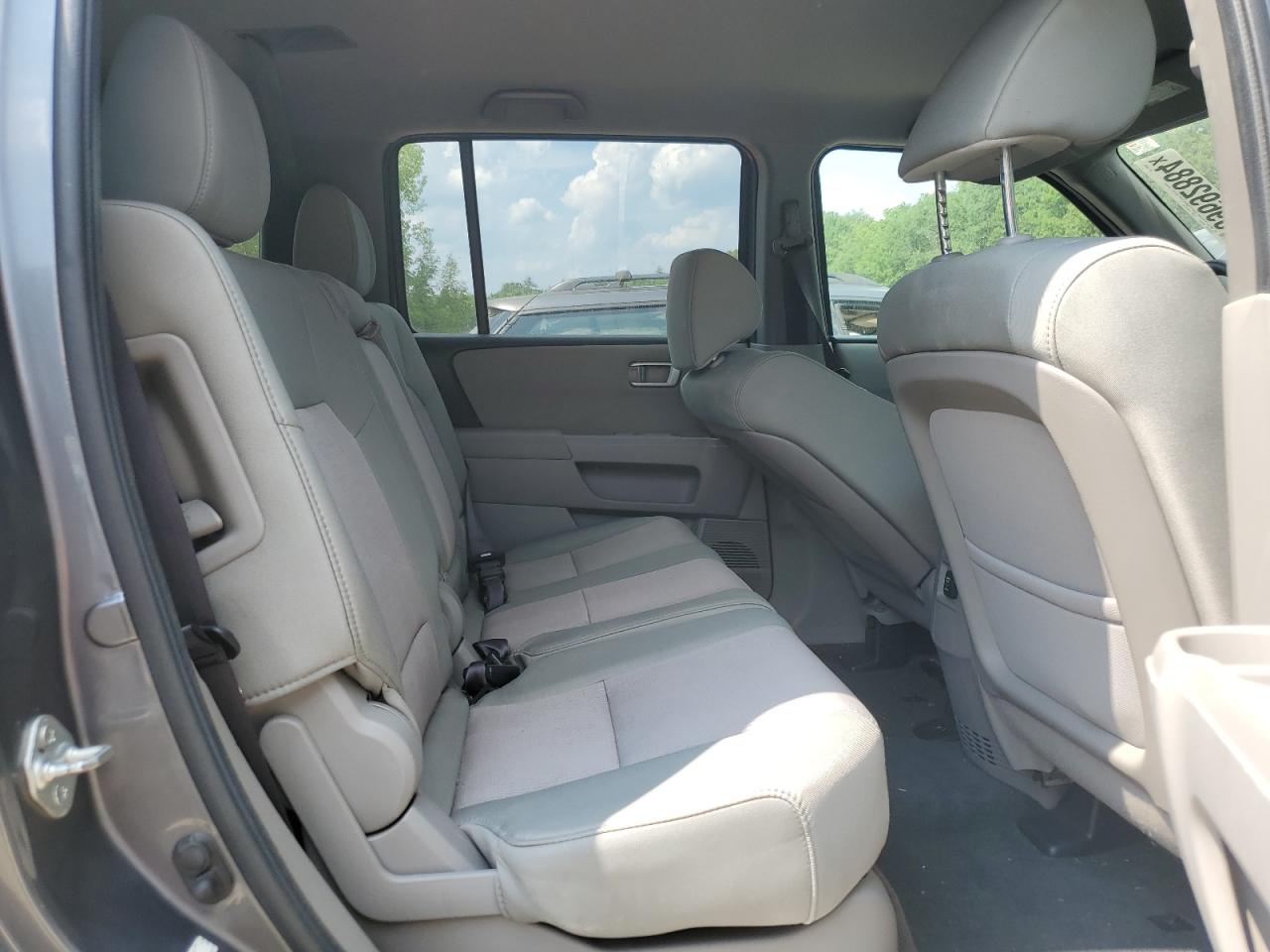 5FNYF4H4XDB046524 2013 Honda Pilot Ex