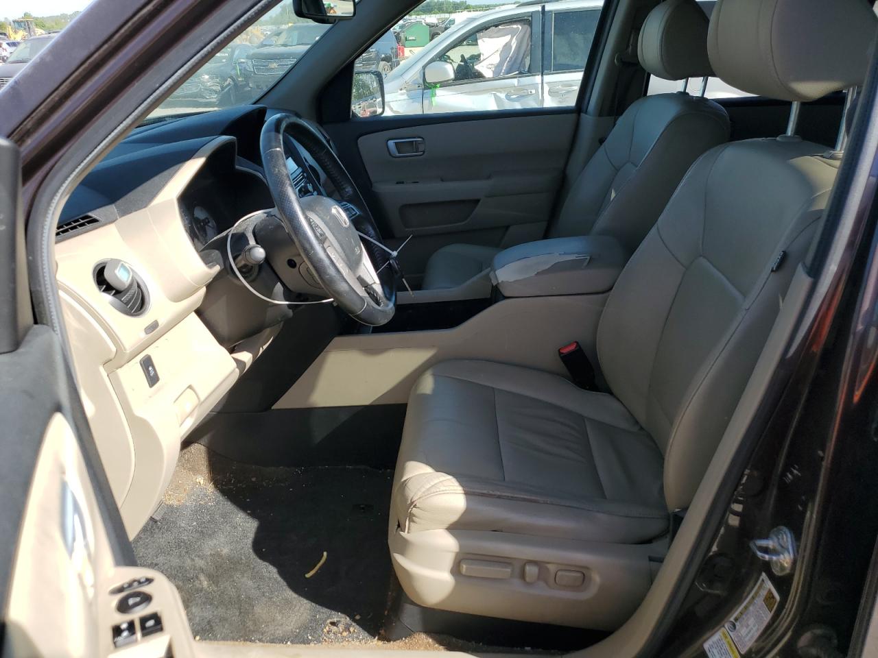 5FNYF4H5XDB036150 2013 Honda Pilot Exl