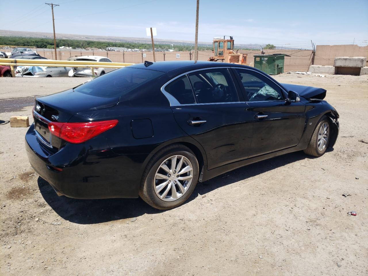 2014 Infiniti Q50 Base vin: JN1BV7ARXEM694327