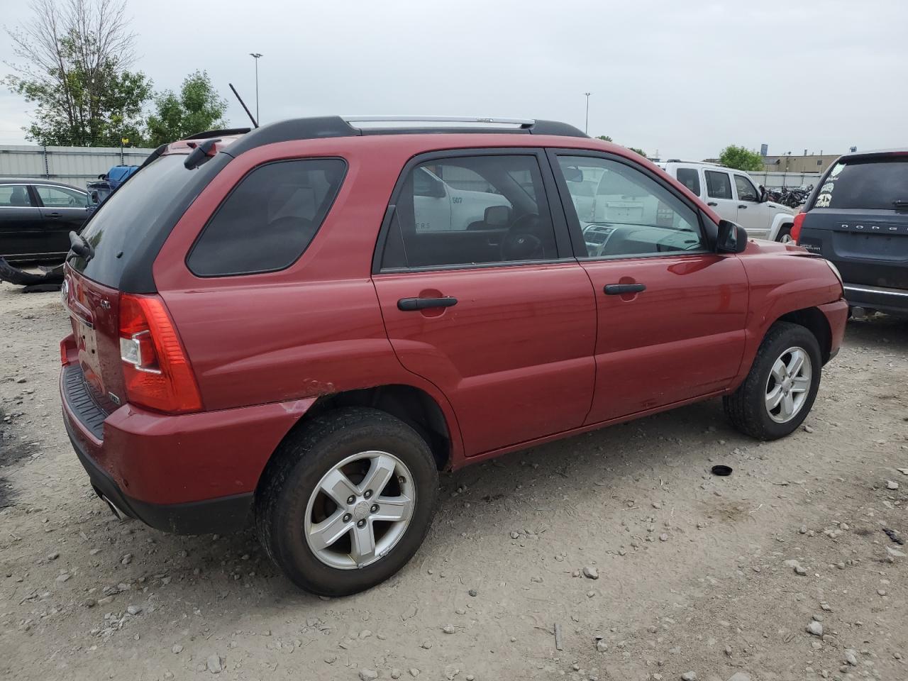 KNDJE723597628209 2009 Kia Sportage Lx