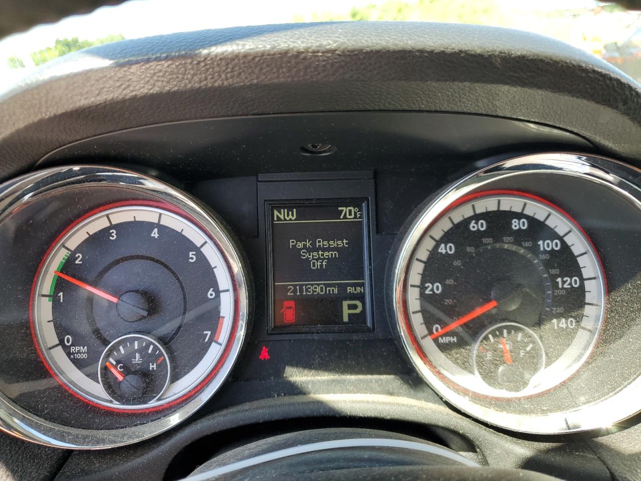 1C4RDJDG6DC637892 2013 Dodge Durango Crew