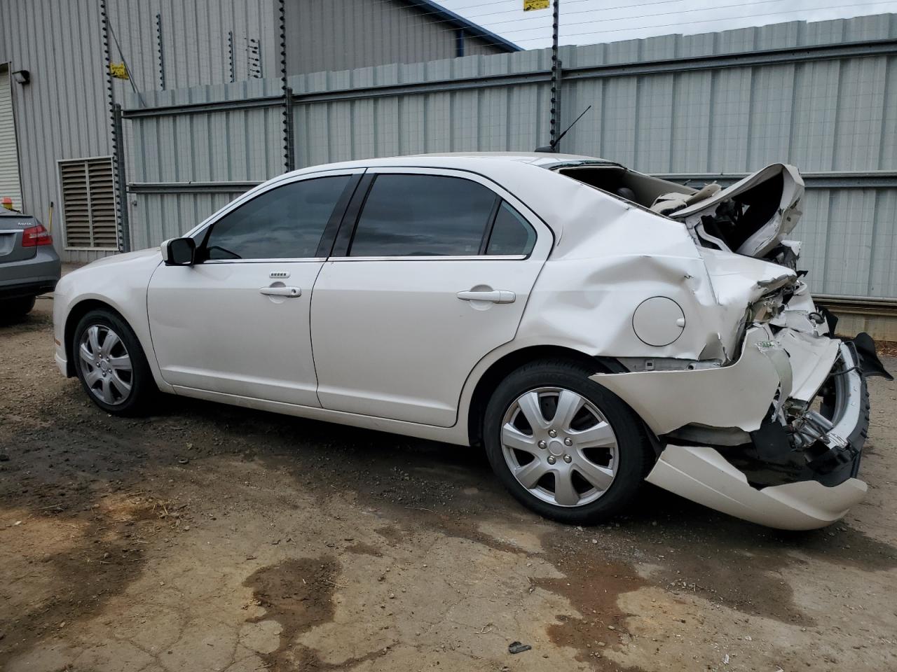 3FAHP0JA7CR434268 2012 Ford Fusion Sel