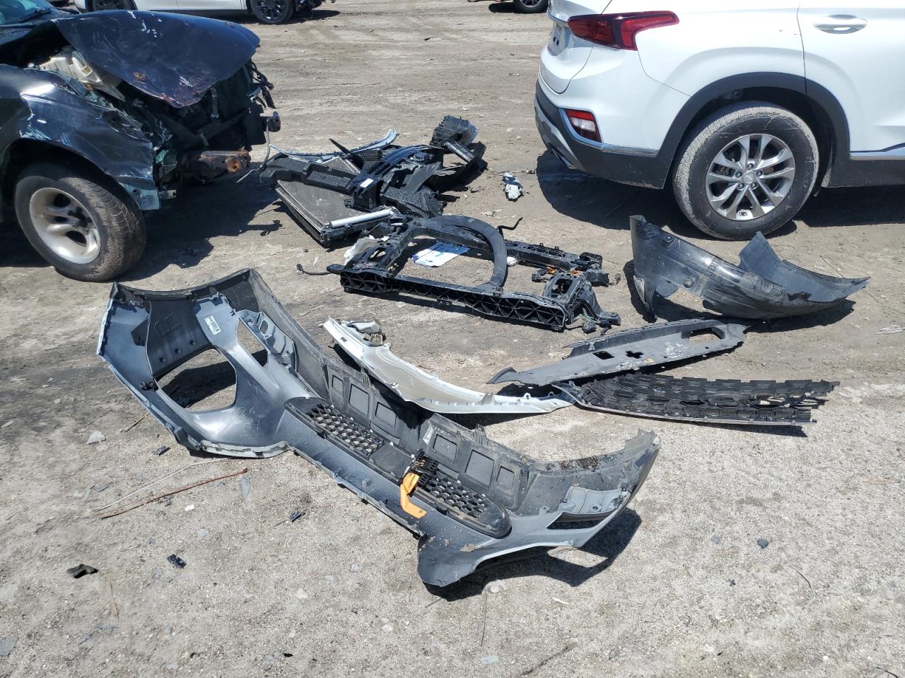 5NMS33AD8KH042390 2019 Hyundai Santa Fe Sel