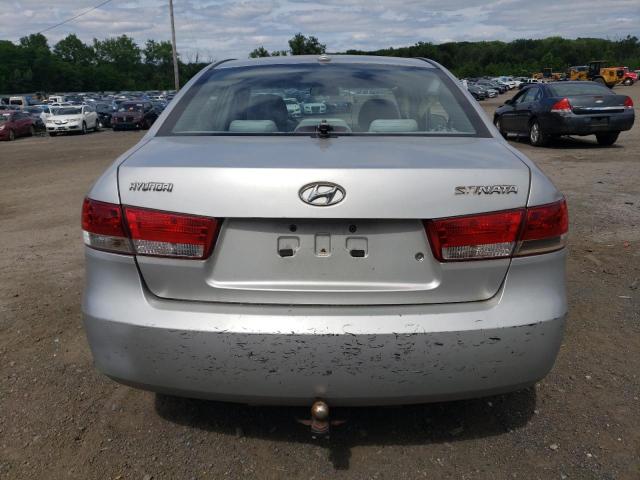 2008 Hyundai Sonata Gls VIN: 5NPET46C88H346592 Lot: 58650984