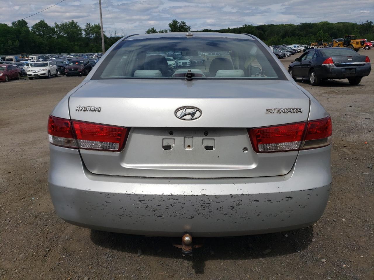 5NPET46C88H346592 2008 Hyundai Sonata Gls