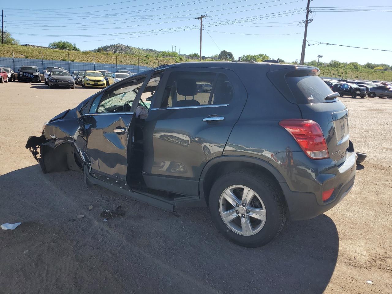 2017 Chevrolet Trax 1Lt vin: 3GNCJPSB5HL190000