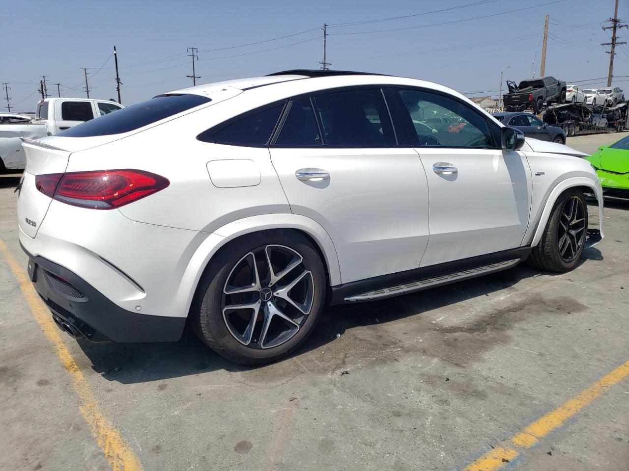 2021 Mercedes-Benz Gle Coupe Amg 53 4Matic vin: 4JGFD6BB9MA532147