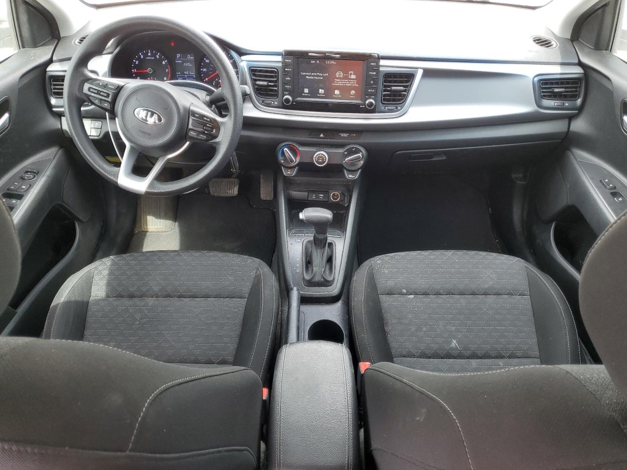 3KPA24AD3LE329360 2020 Kia Rio Lx