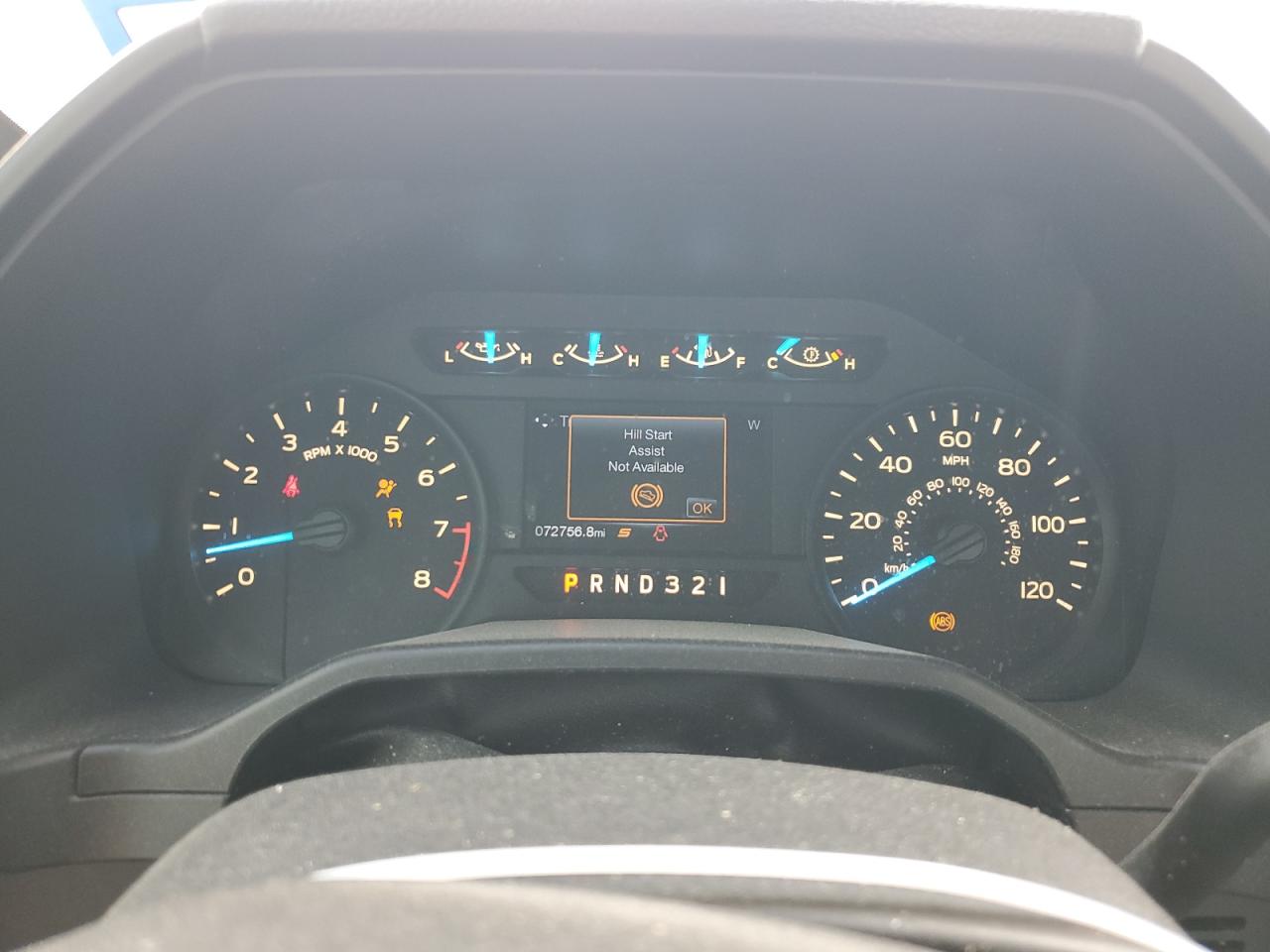 1FTMF1C82GKD52163 2016 Ford F150