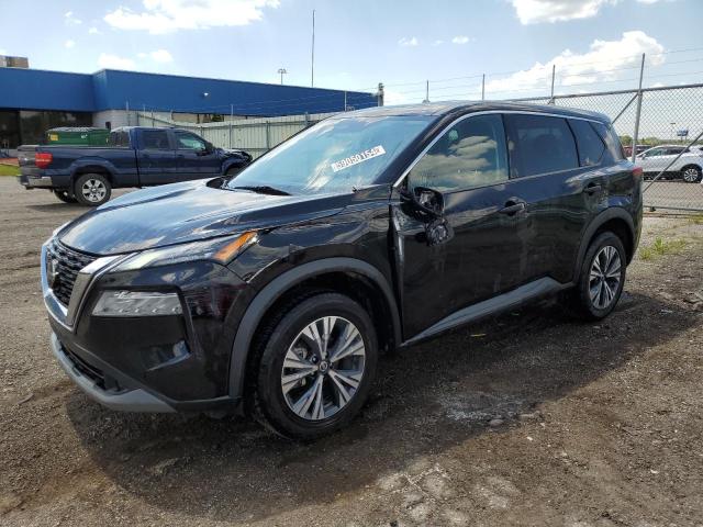 2021 Nissan Rogue Sv VIN: 5N1AT3BA9MC780373 Lot: 59050154