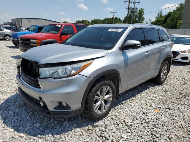 2015 Toyota Highlander Xle VIN: 5TDJKRFH5FS212902 Lot: 59323034