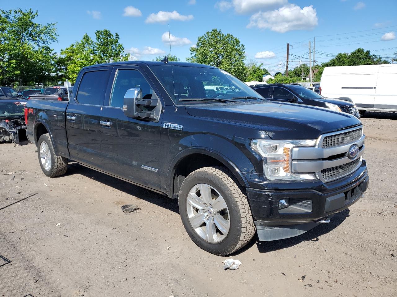 1FTFW1E16JFE7430 2018 Ford F150 Supercrew