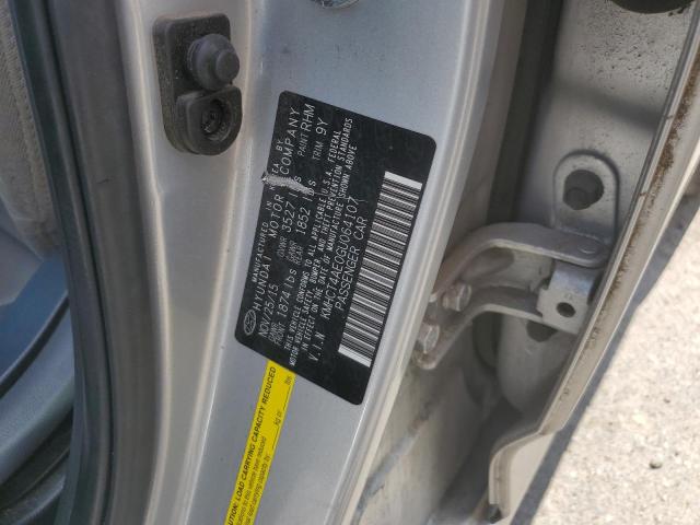 2016 Hyundai Accent Se VIN: KMHCT4AE0GU064107 Lot: 61168994