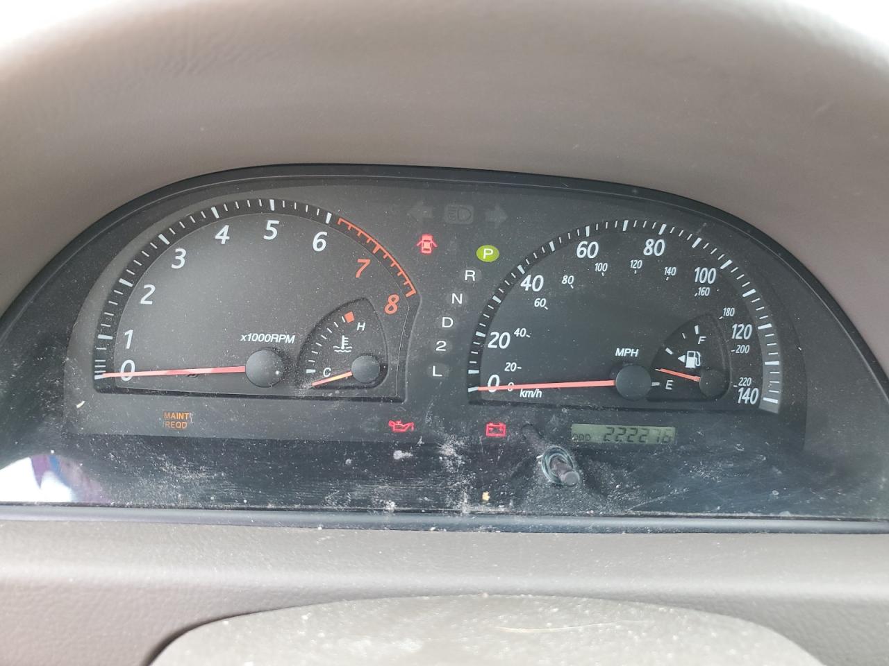 4T1BE32K94U376457 2004 Toyota Camry Le