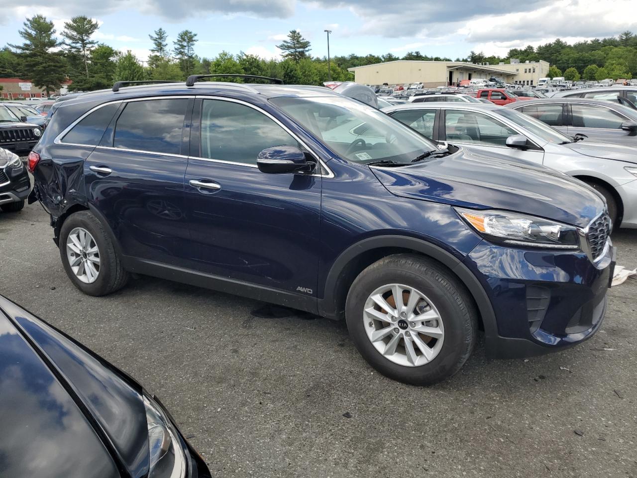 2019 Kia Sorento L vin: 5XYPGDA3XKG603495