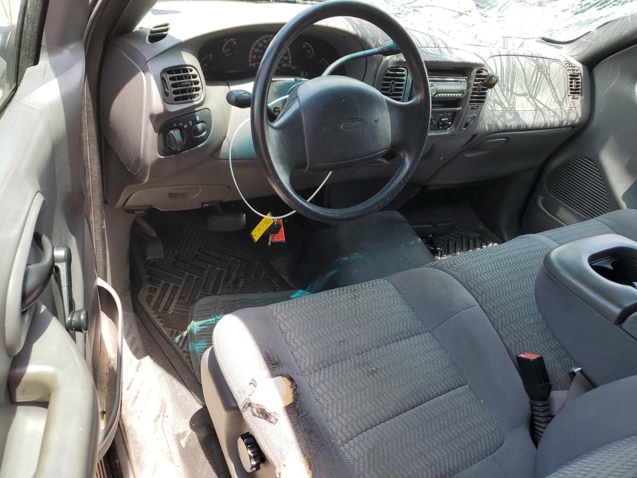 1FTZX17211NA86732 2001 Ford F150