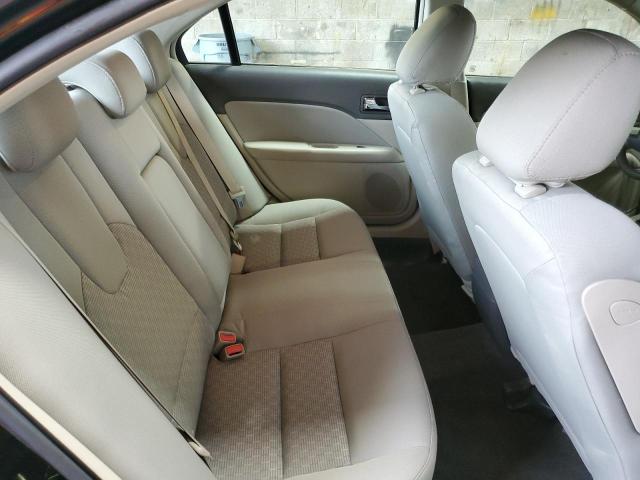 2010 Ford Fusion S VIN: 3FAHP0GA7AR321828 Lot: 59395494