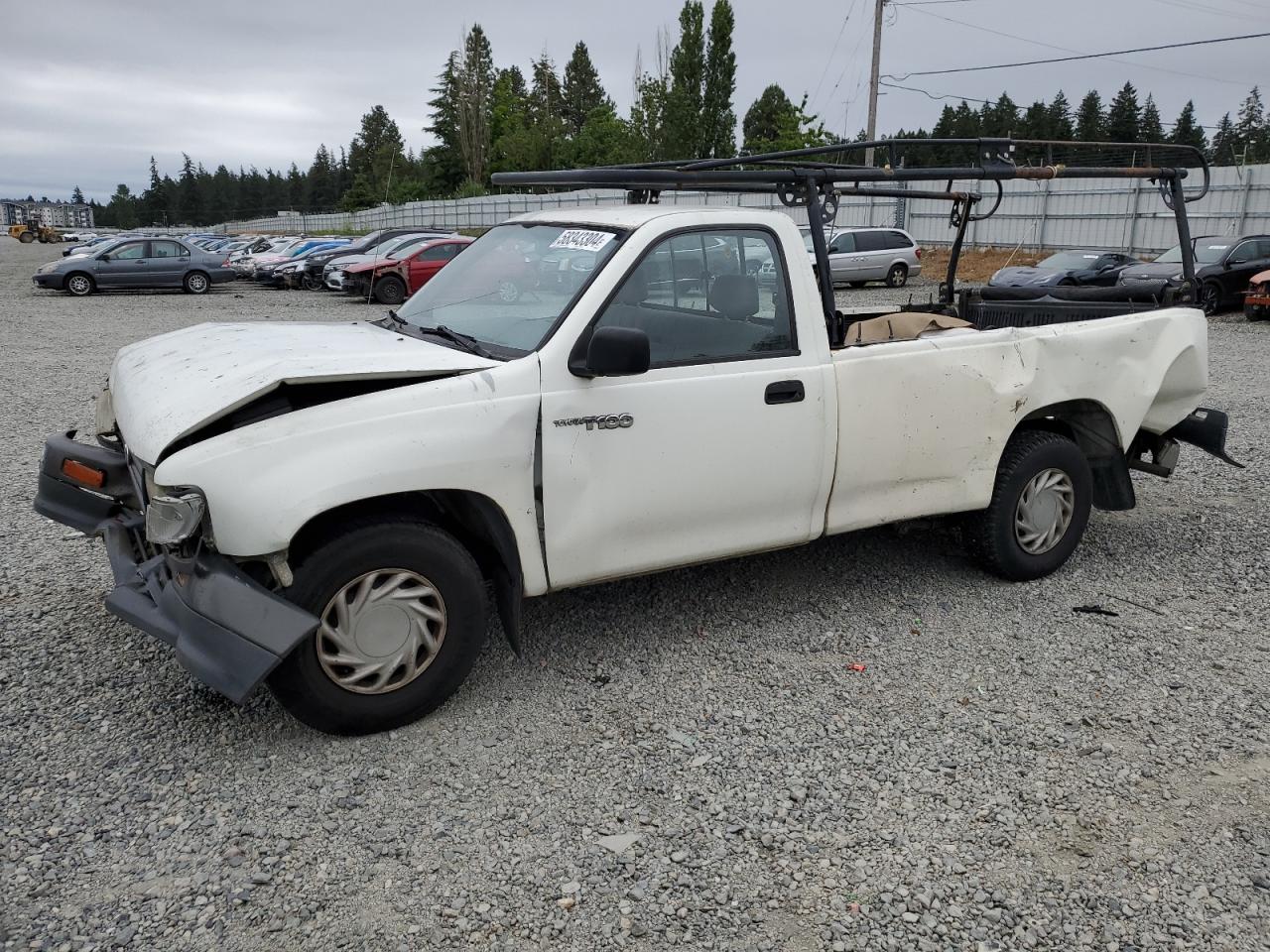 JT4VD10B1P0005185 1993 Toyota T100 1 Ton