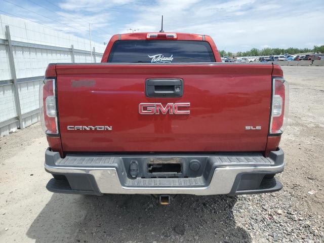 2016 GMC Canyon Sle VIN: 1GTG5CE31G1381981 Lot: 57441304